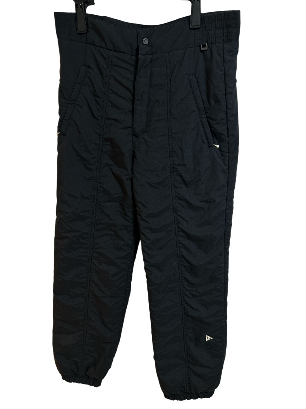 Vintage Black Bear Men’s  Ski Nylon Snow Pants Size Medium
